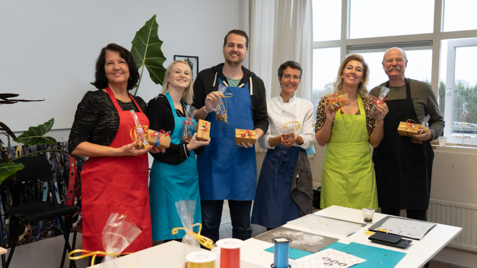 Chocolate Workshop (English)