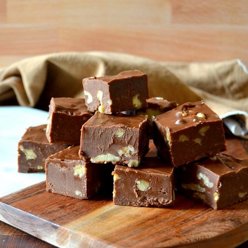 Fudge on Friday