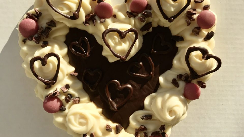 Valentijn en chocolade